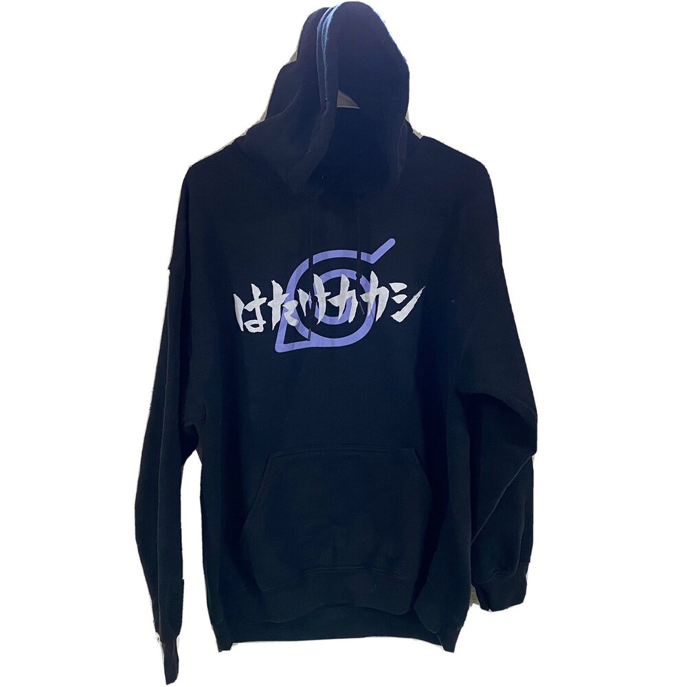 Naruto Shippuden Naruto HaTake Kakashi 20th Anniversary Hoodie